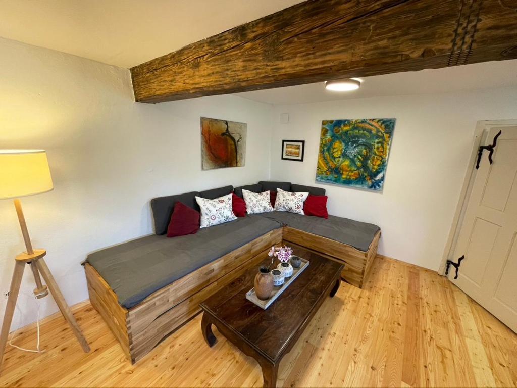 Huedahof Niemtal Apartment Bagian luar foto