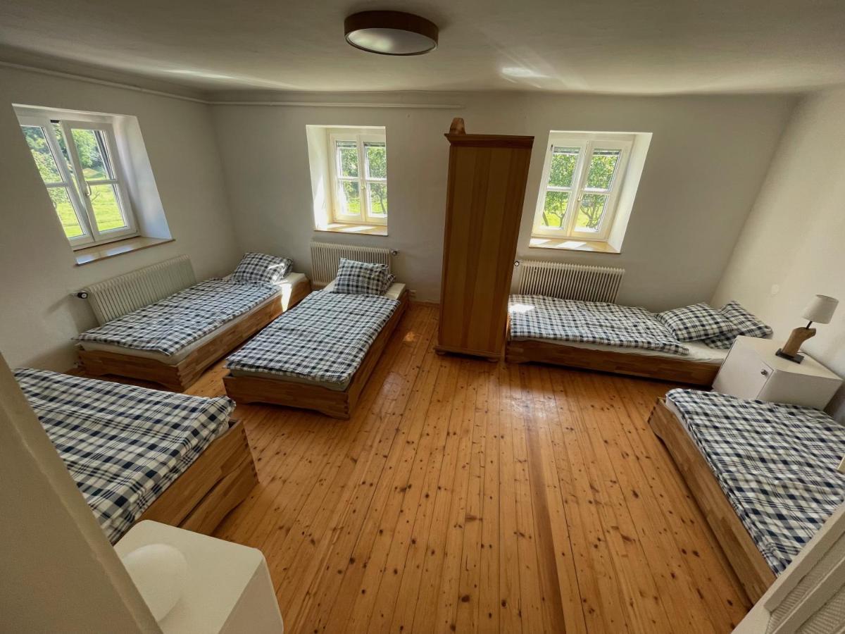 Huedahof Niemtal Apartment Bagian luar foto