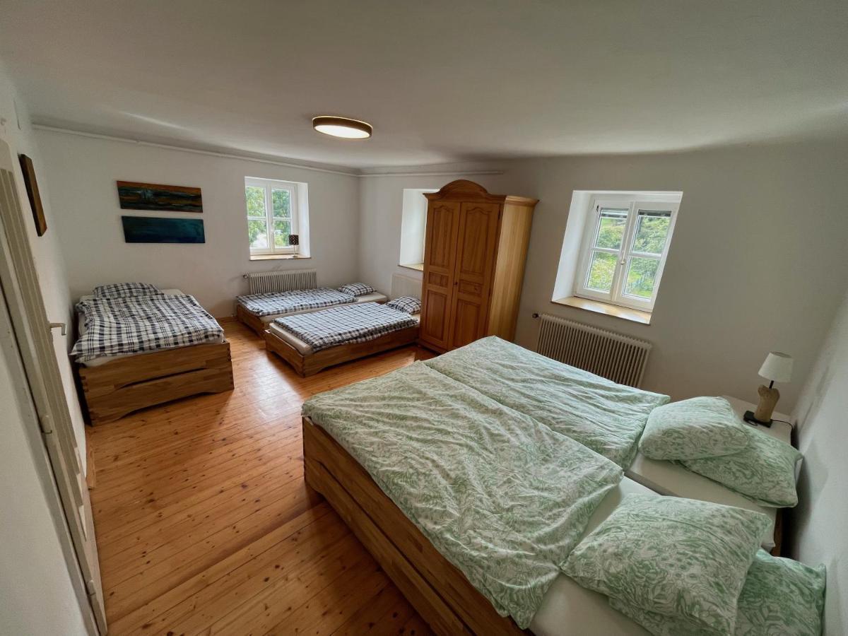 Huedahof Niemtal Apartment Bagian luar foto