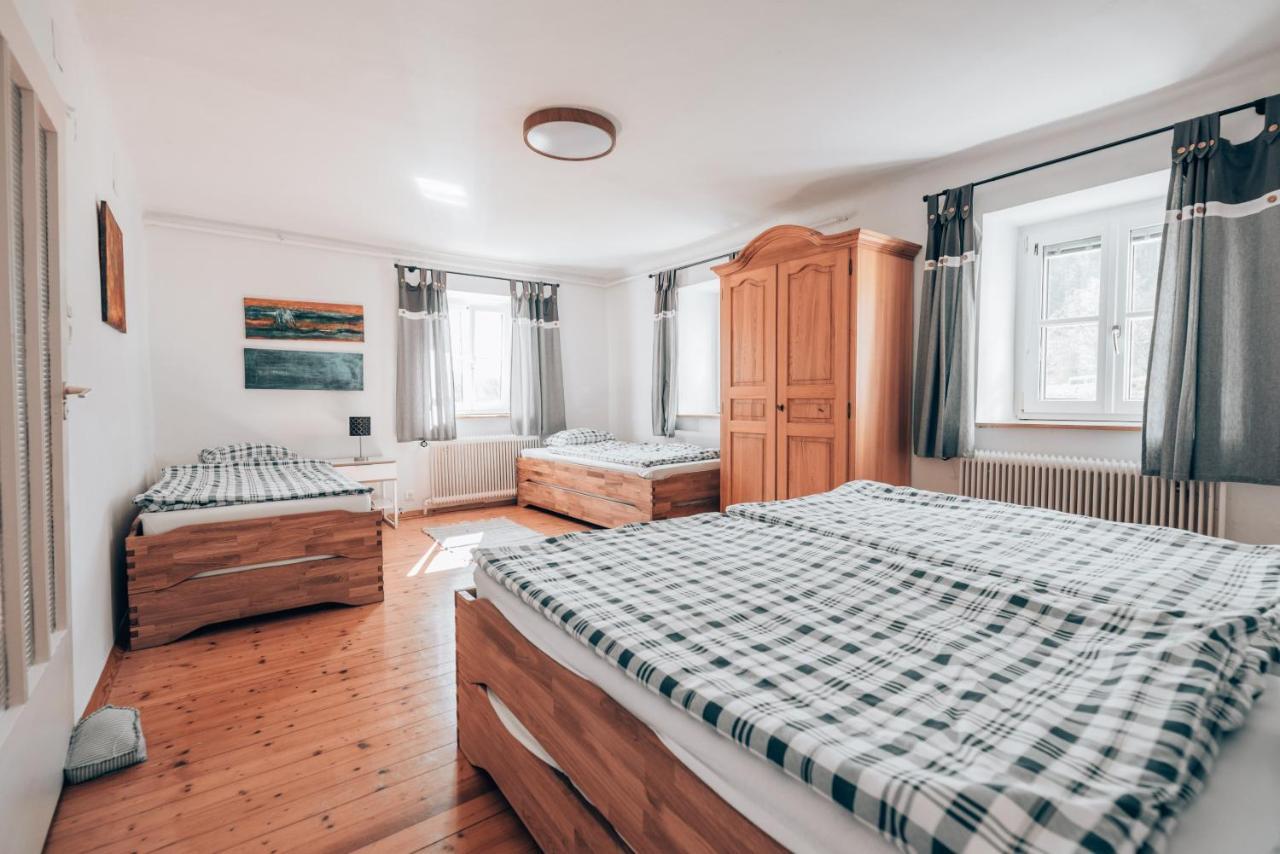 Huedahof Niemtal Apartment Bagian luar foto