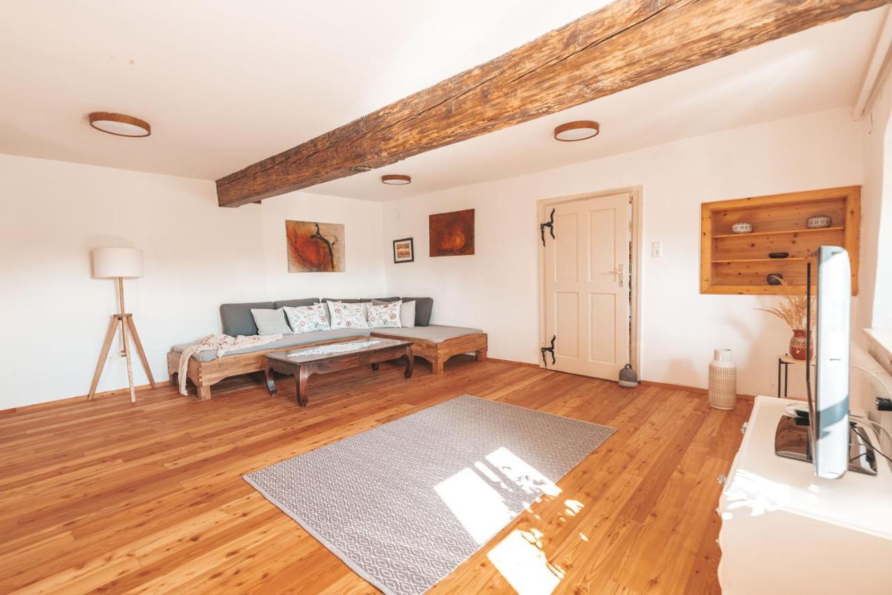Huedahof Niemtal Apartment Bagian luar foto